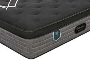 Matelas luxueux ferme à Euro-plateau Presidential Suite de série Hotel de Beautyrest BlackMD pour grand lit