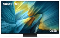  Téléviseur intelligent DELO Samsung S95F AI 4K de 77 po (QN77S95FAFXZC) 
