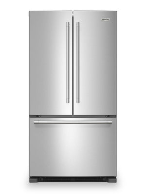 Réfrigérateur Maytag de 25 pi³ et de 36 po à congélateur inférieur - acier inoxydable résistant aux traces de doigts - MRFF4236RZ