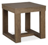 Table de bout Jasper de 24 po - brun-gris