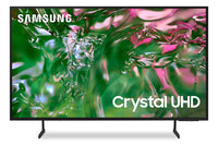  Téléviseur intelligent Samsung UHD 4K de 75 po à 60 Hz à rétroéclairage direct avec PurColourMD et HDR10+ (UN75DU6900FXZC)