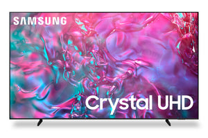 Téléviseur intelligent Samsung UHD 4K de 98 po à 120Hz avec rétroéclairage périphérique, Dynamic Crystal Colour et HDR10+ (UN98DU9000FXZC)