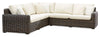 Sofa sectionnel Halifax 3 pièces pour la terrasse