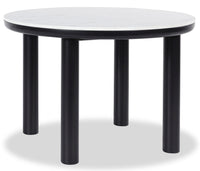  Table de salle à manger ronde Jolie - noire