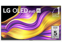  Téléviseur intelligent DELO evo LG G5 IA 4K de 65 po avec support mural