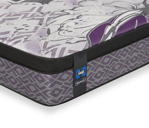 Matelas à Euro-plateau Bloomfield 2.0 PosturepedicMD de Sealy pour lit simple