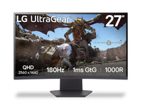  Moniteur de jeu incurvé UltraGearMC de LG QHD de 27 po