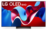  Téléviseur intelligent DELO evo LG 4K de 55 po à 120 Hz avec HDR10, webOS et FreeSyncMC AMD (OLED55C4PUA)