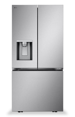Réfrigérateur intelligent LG 20 pi³ à portes françaises de profondeur comptoir MAXMC - LF20C6330S