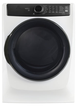 Sécheuse à gaz Perfect SteamMC Electrolux de 8 pi3 avec système de séchage LuxCareMD Dry et rafraîchissement instantané - ELFG7738AW 