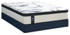 Ensemble matelas luxueux ferme à Euro-plateau Brentford PosturepedicMD de Sealy pour grand lit