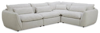  Sofa sectionnel Monaco 4 pièces - blé 