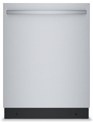 Lave-vaisselle intelligent Bosch série 800 avec commandes sur le dessus, CrystalDry et 3e panier - SGX78C55UC