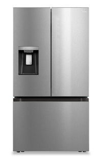  Réfrigérateur intelligent Midea de 36 po et de 29,3 pi³ à portes françaises - acier inoxydable - MRF29D2AST 