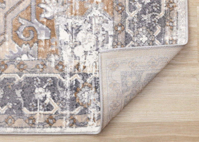 Carpette Blanche - 7 pi x 10 pi