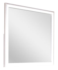  Miroir Halo - blanc