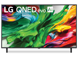 Téléviseur intelligent QNED evo LG QNED85 4K de 55 po avec IA et Mini DEL (55QNED85AUA.ACC)