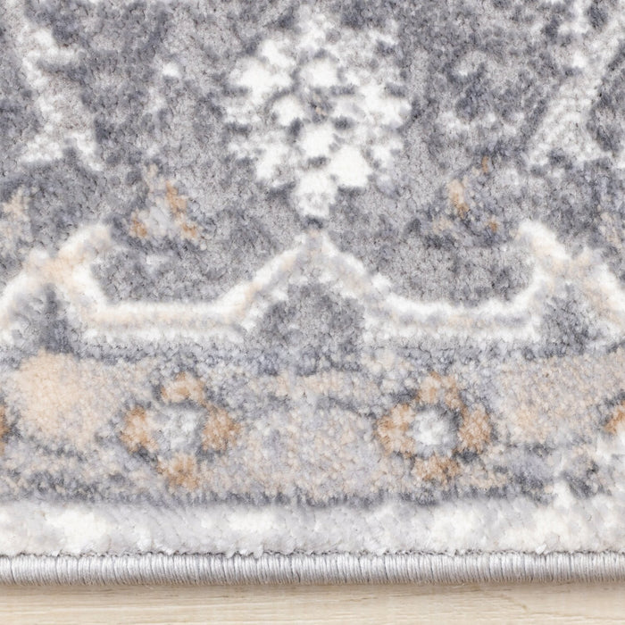 Carpette Blanche - 7 pi x 10 pi