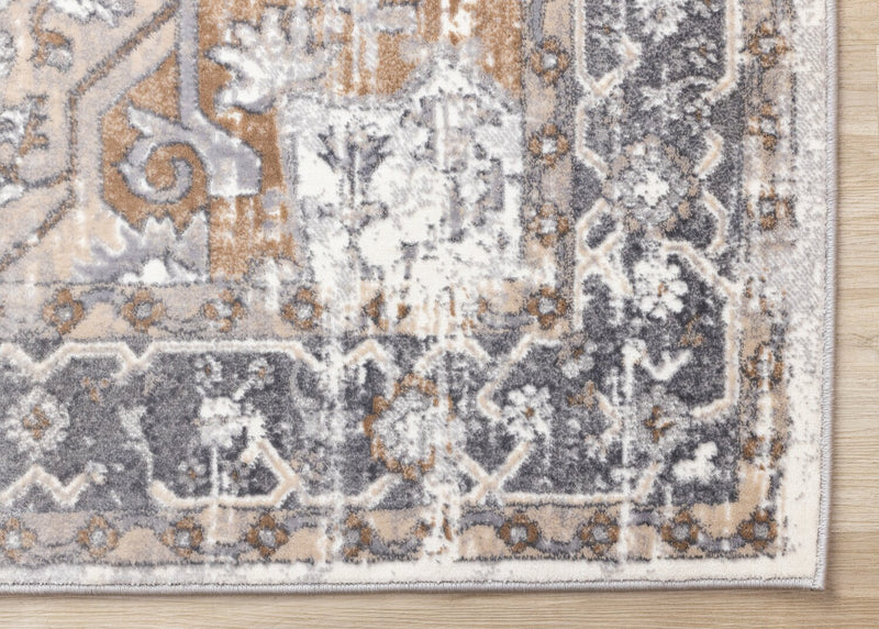 Carpette Blanche - 7 pi x 10 pi