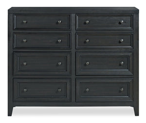 Casa Bedroom 8-Drawer Dresser, 54