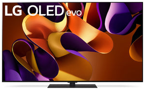 Téléviseur intelligent DELO evo LG 4K de 65 po à 120 Hz avec HDR10, webOS et FreeSyncMC AMD (OLED65G4SUB)