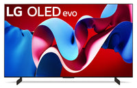  Téléviseur intelligent DELO evo LG 4K de 42 po à 120 Hz avec HDR10, webOS et FreeSyncMC AMD (OLED42C4PUA)