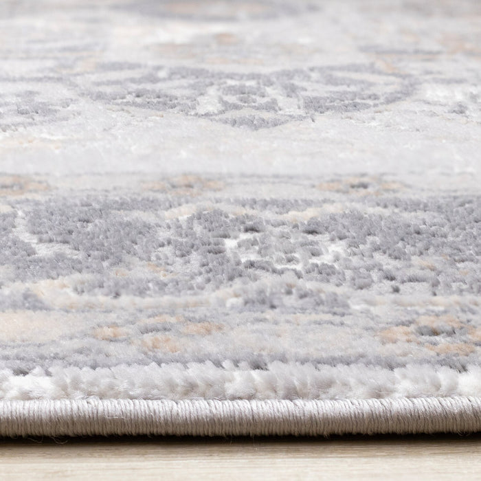 Carpette Blanche - 7 pi x 10 pi