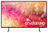  Téléviseur intelligent Samsung UHD 4K de 70 po à 60 Hz à rétroéclairage direct avec PurColourMD et HDR10+ (UN70DU7100FXZC)