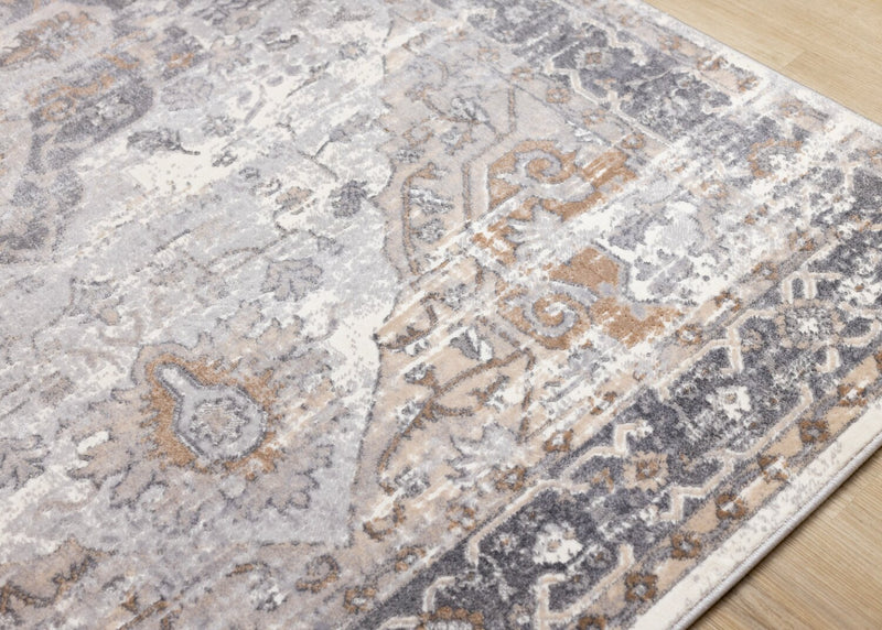 Carpette Blanche - 7 pi x 10 pi