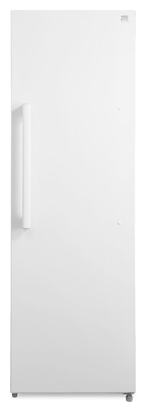 Congélateur vertical Koolatron de 23,4 po et de 11 pi3 convertible en réfrigérateur - blanc - KKUF11-W