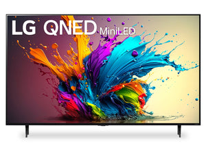 Téléviseur intelligent NanoCell à mini DEL LG 4K de 86 po à 120 Hz avec boîtes quantiques, HDR10 et FreeSyncMC AMD (86QNED90TUA)