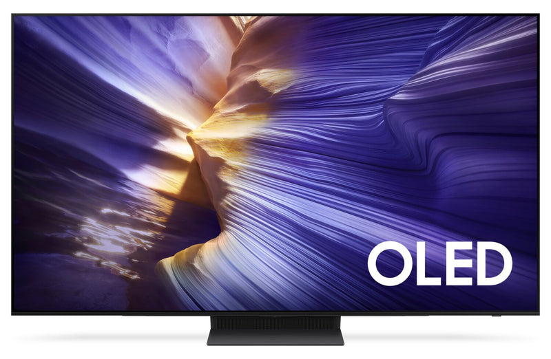 Téléviseur intelligent DELO Samsung S90F 4K de 55 po avec Vision AI