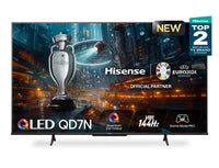  Téléviseur intelligent QLED HISENSE UHD 4K de 75 po à 144 Hz avec HDR10+, Dolby VisionMC et Google TVMC (75QD7N)