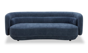 Sofa Davvero - bleu marine 