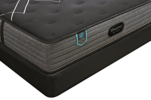 Ensemble matelas ferme à plateau régulier Cornerstone Suite de série Hotel de Beautyrest BlackMD pour grand lit