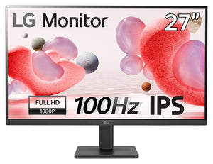 Moniteur IPS LG Full HD de 27 po avec AMD FreeSyncMC