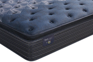 Matelas moelleux à Euro-plateau Back Logic 3.0 de Serta pour grand lit