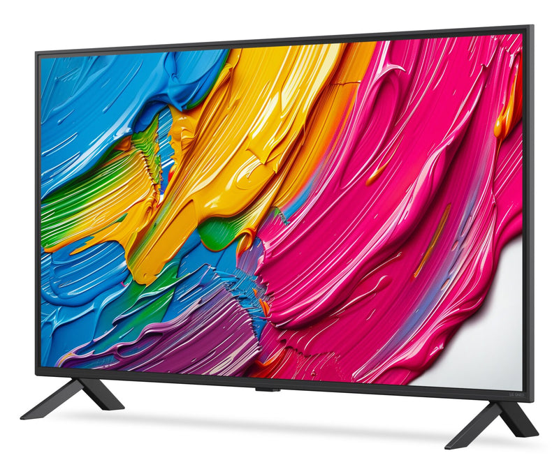 Téléviseur intelligent QNED LG QNED80 4K de 43 po avec IA (43QNED80AUA.ACC)