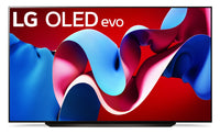  Téléviseur intelligent DELO evo LG 4K de 83 po à 120 Hz avec HDR10, webOS et FreeSyncMC AMD (OLED83C4PUA)