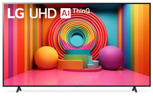 Téléviseur intelligent LG UHD 4K de 86 po à 60 Hz avec HDR10+, HGiG et webOS (86UT7590PUA)