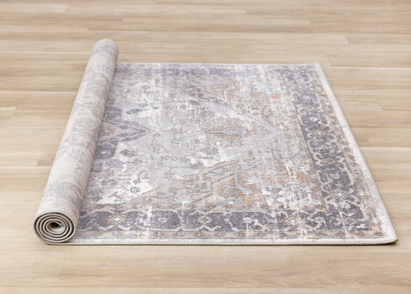 Carpette Blanche - 7 pi x 10 pi