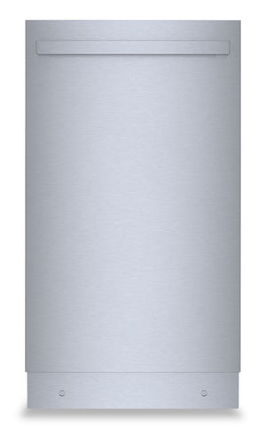 Lave-vaisselle intelligent Bosch de série 800 de 18 po avec PrecisionWashMD et 3e panier - SPX68C75UC