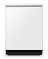 Lave-vaisselle Samsung de 24 po et de 38 dBA avec commandes sur le dessus, nettoyage avec IA et 3e panier - DW90F89T0UMTAA