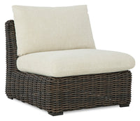  Fauteuil sans accoudoirs Halifax pour la terrasse