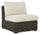 Fauteuil sans accoudoirs Halifax pour la terrasse