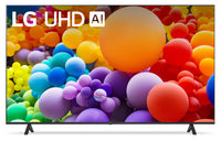  Téléviseur intelligent LG UHD 4K de 50 po avec HDR10 Pro, HGiG et webOS (50UT7000PUA)