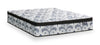 Matelas luxueux ferme à plateau-coussin Monaco de Springwall pour lit simple