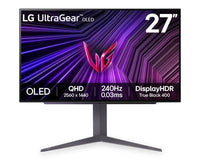  Moniteur de jeu DELO UltraGearMC de LG QHD de 27 po