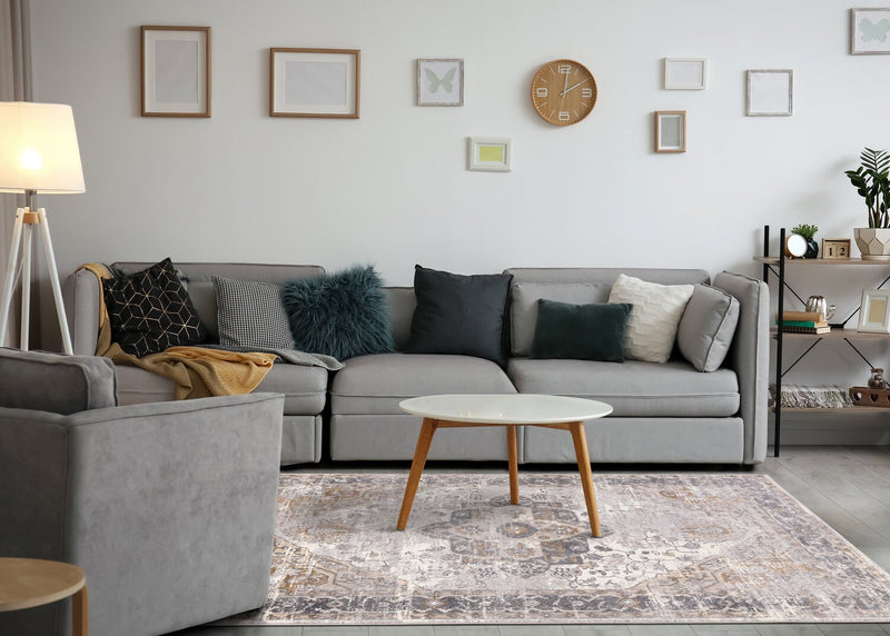 Carpette Blanche - 7 pi x 10 pi