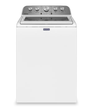 Laveuse Maytag à chargement par le haut de 5,4 pi3 avec fonction Extra Power - blanche - MVW5435PW